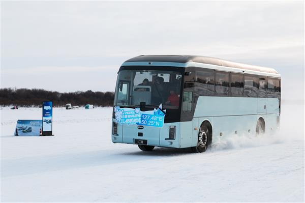 挑战零下36.4℃极寒 比亚迪商用车圆满完成2025黑河测试